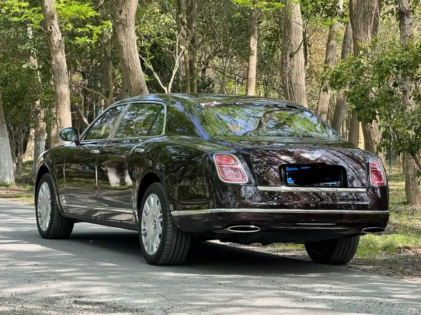 Mulsanne 2017 6.8T Long Wheelbase — миниатюра 5