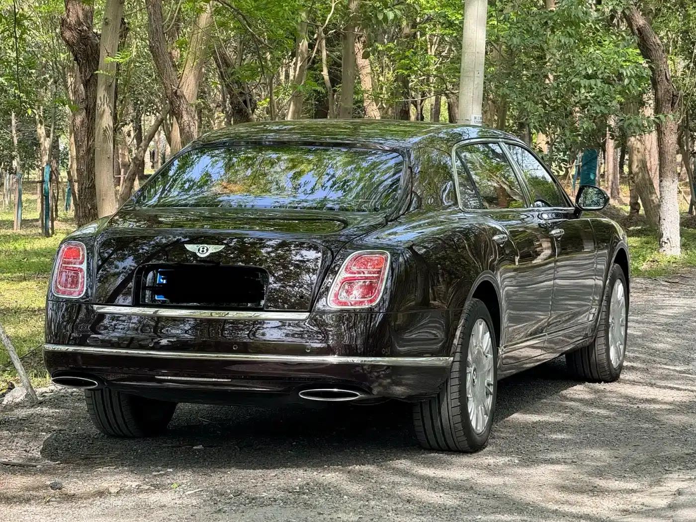Mulsanne 2017 6.8T Long Wheelbase — миниатюра 6