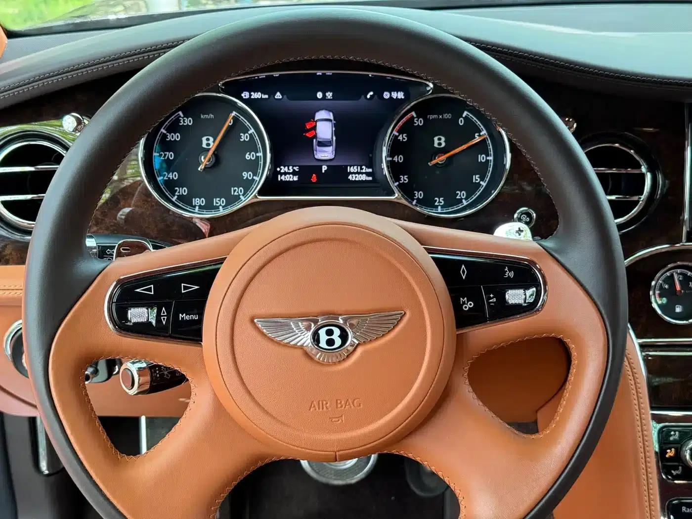 Mulsanne 2017 6.8T Long Wheelbase — миниатюра 8