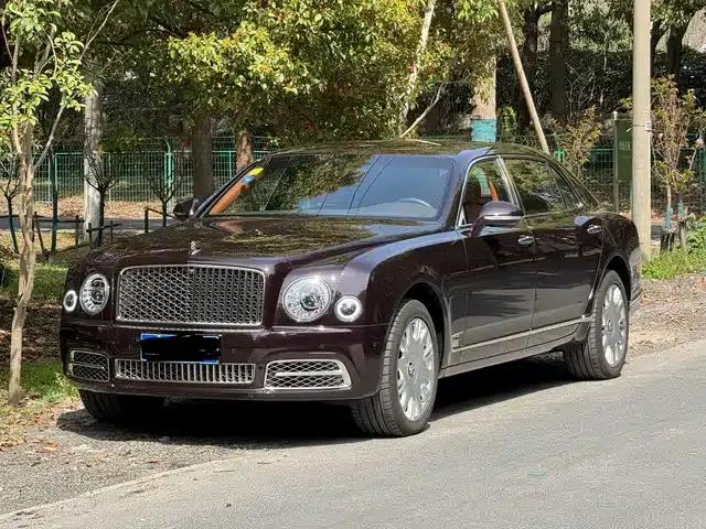 Mulsanne 2017 6.8T Long Wheelbase