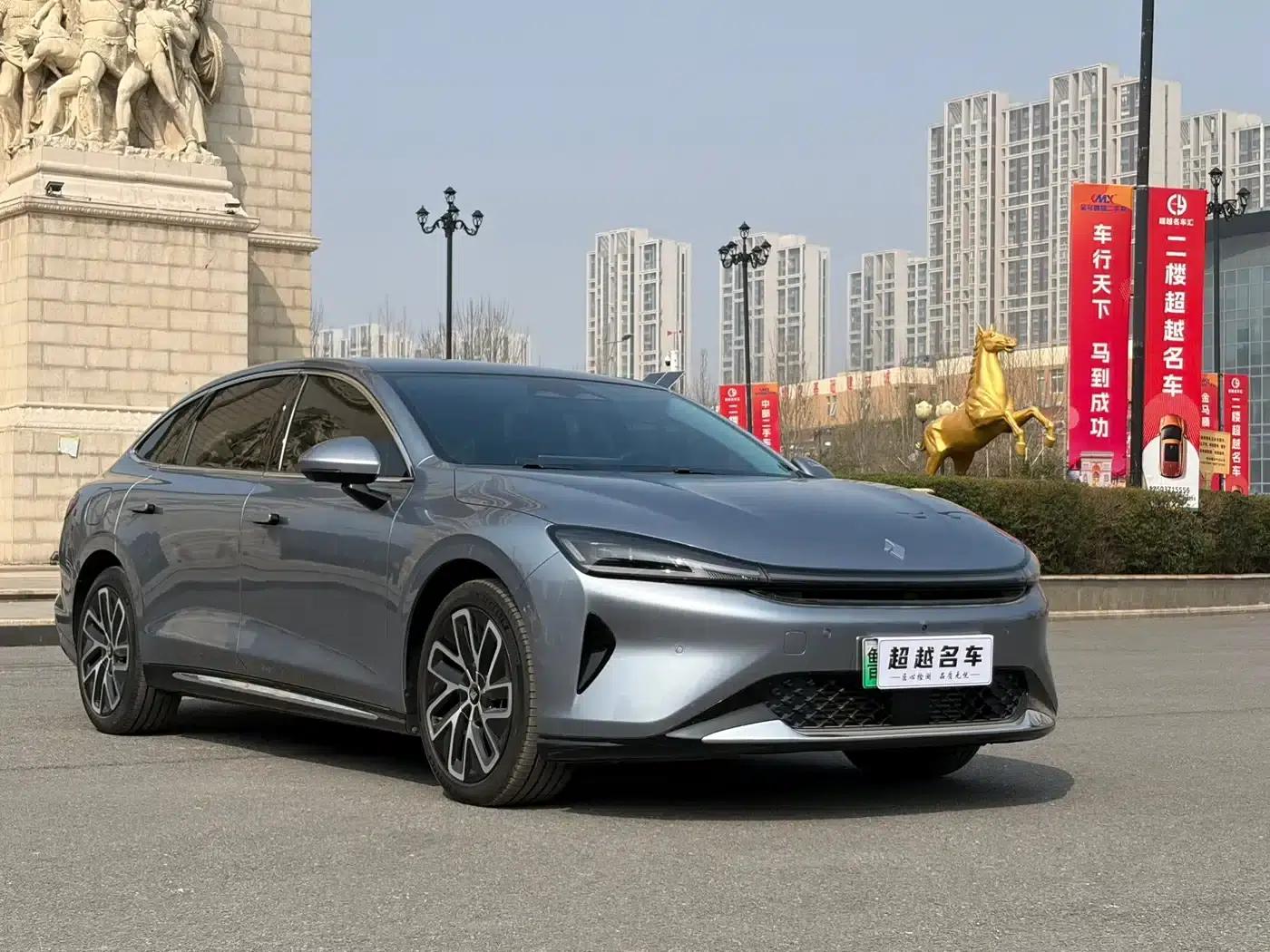 Baojun Enjoy 2025 Plug-in Hybrid 140km/h Luxury Edition — миниатюра 3