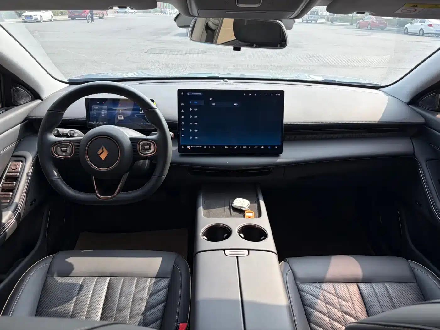 Baojun Enjoy 2025 Plug-in Hybrid 140km/h Luxury Edition — миниатюра 8