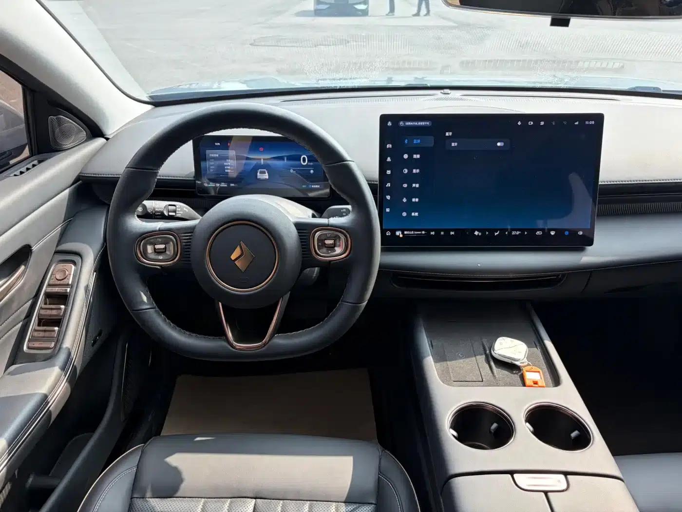 Baojun Enjoy 2025 Plug-in Hybrid 140km/h Luxury Edition — миниатюра 9