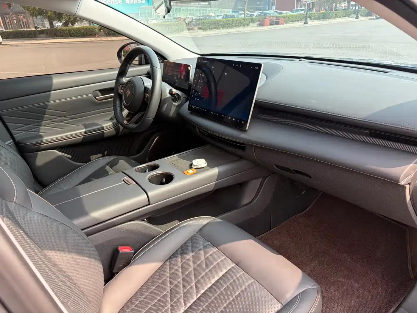 Baojun Enjoy 2025 Plug-in Hybrid 140km/h Luxury Edition — миниатюра 10
