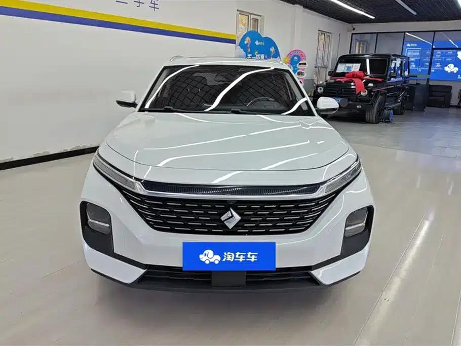 Baojun Valli 2021 1.5T Dali Sky CVT Premium Edition — миниатюра 2