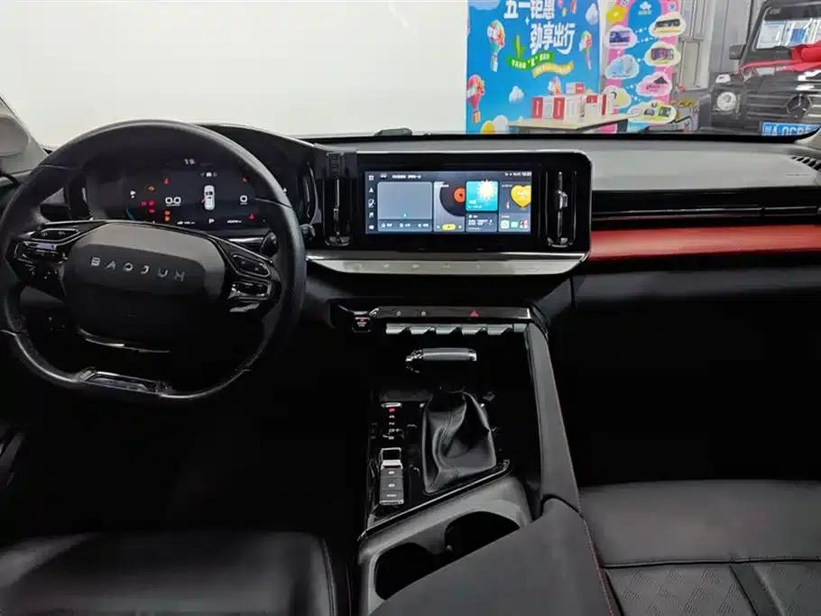 Baojun Valli 2021 1.5T Dali Sky CVT Premium Edition — миниатюра 12