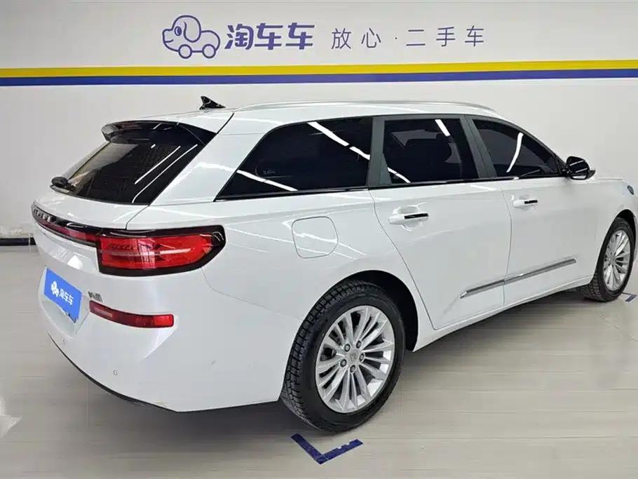 Baojun Valli 2021 1.5T Dali Sky CVT Premium Edition — миниатюра 3