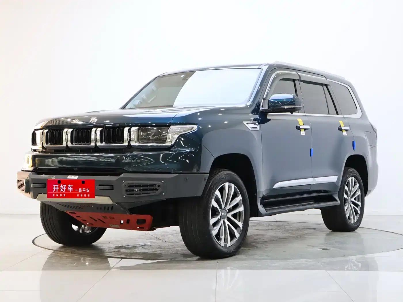 Beijing BJ60 2022 2.0T May Day Edition, 5-seater — миниатюра 2