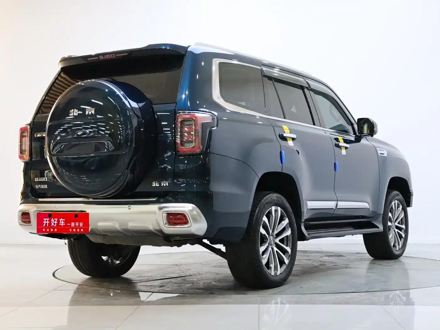 Beijing BJ60 2022 2.0T May Day Edition, 5-seater — миниатюра 4