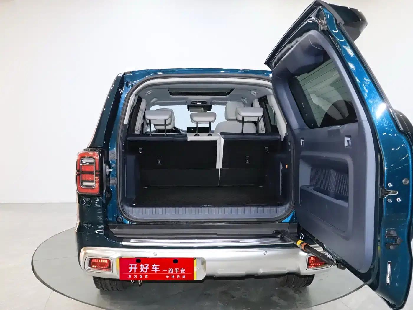 Beijing BJ60 2022 2.0T May Day Edition, 5-seater — миниатюра 5