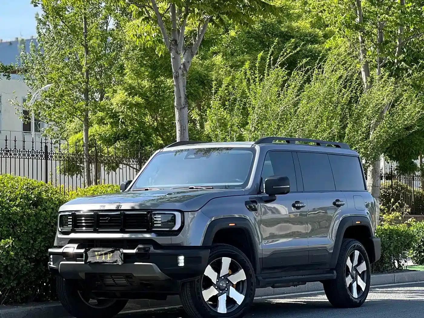 Beijing BJ40 Range Extender 2025 Standard Edition — миниатюра 1
