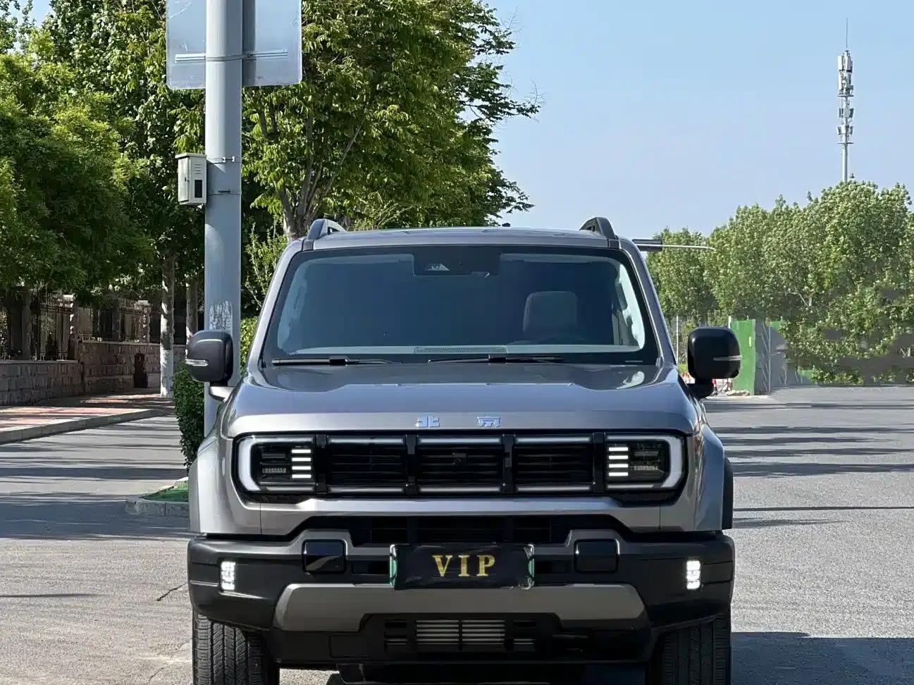 Beijing BJ40 Range Extender 2025 Standard Edition — миниатюра 2