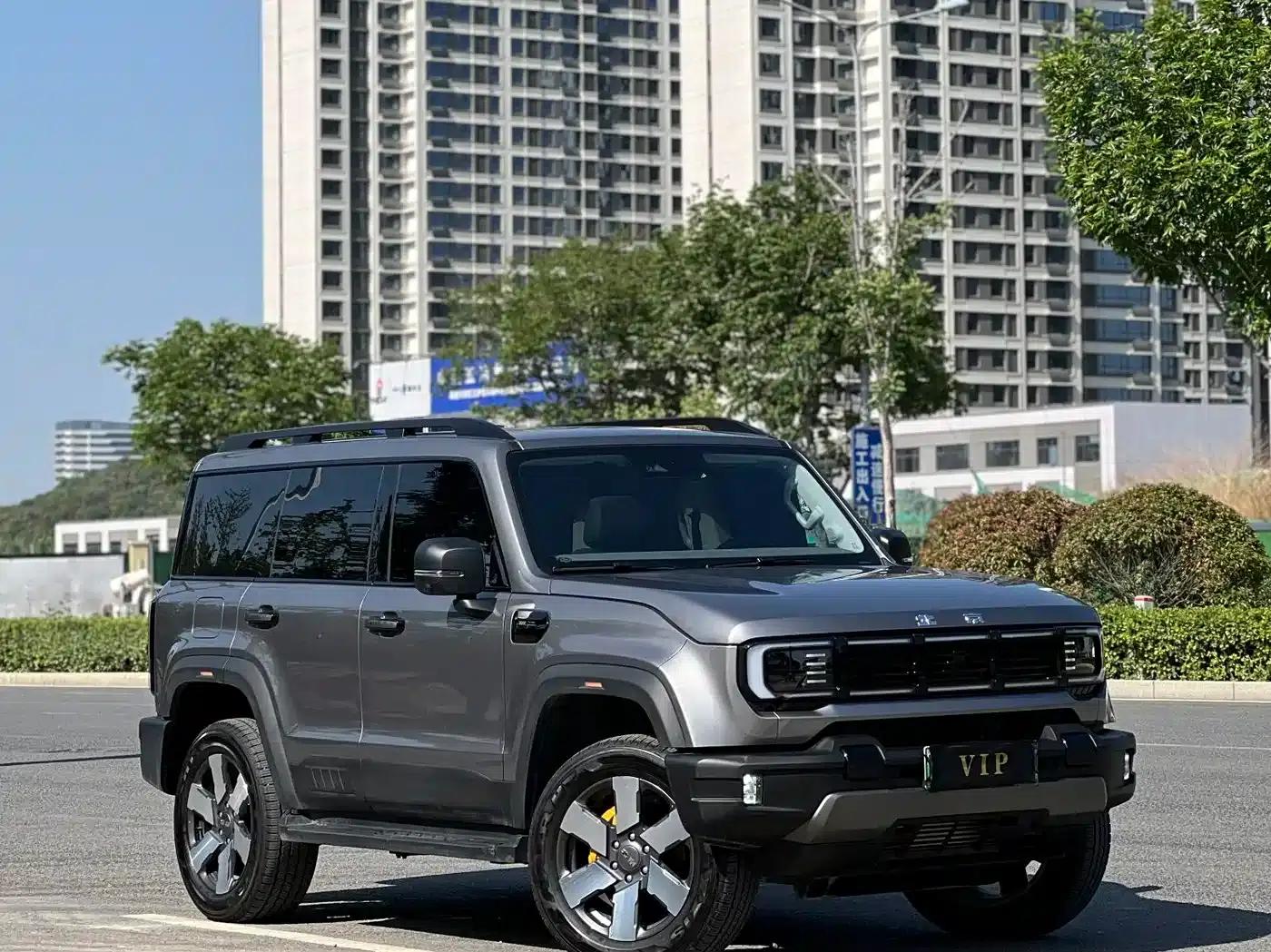 Beijing BJ40 Range Extender 2025 Standard Edition — миниатюра 3