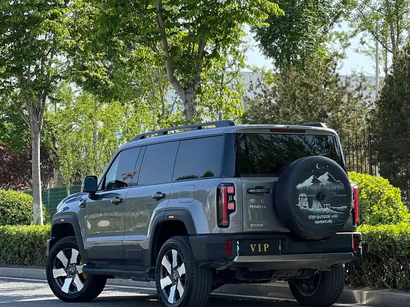 Beijing BJ40 Range Extender 2025 Standard Edition — миниатюра 4