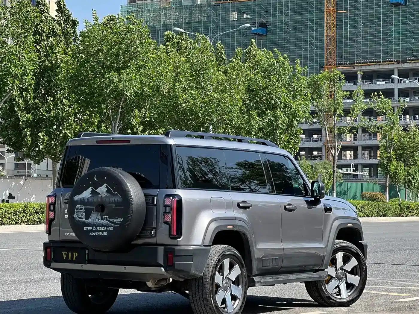 Beijing BJ40 Range Extender 2025 Standard Edition — миниатюра 6