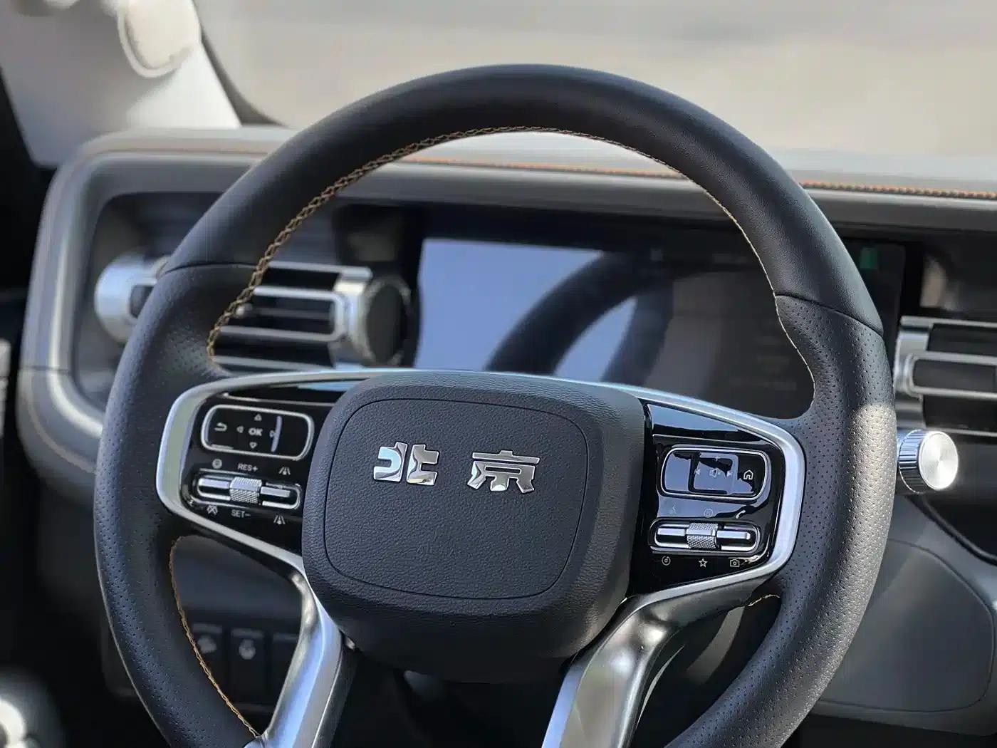 Beijing BJ40 Range Extender 2025 Standard Edition — миниатюра 8
