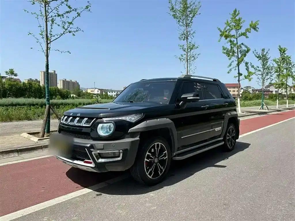 Beijing BJ20 2018 1.5T CVT Luxury Edition — миниатюра 2