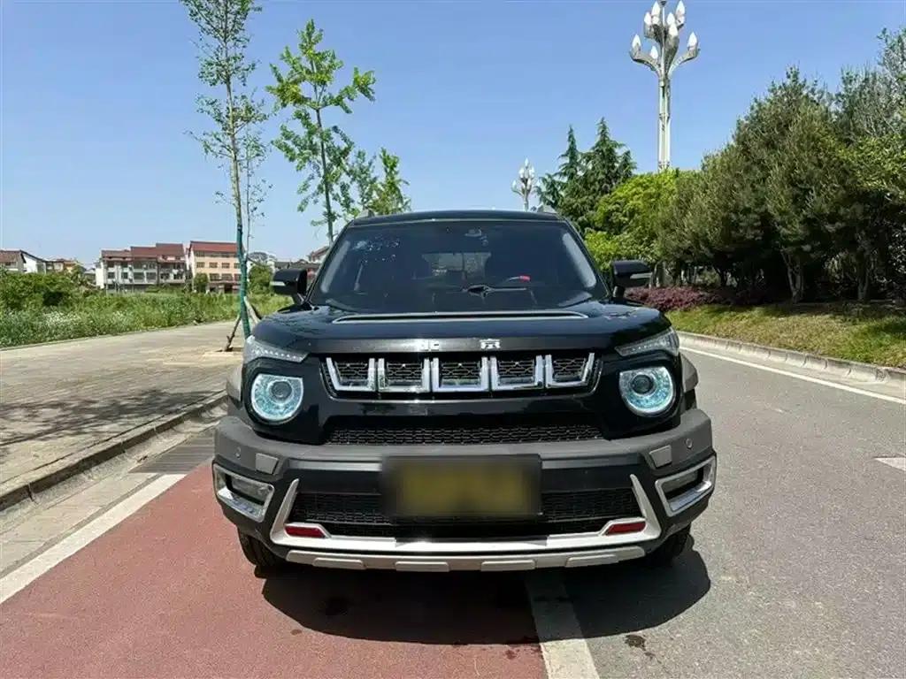 Beijing BJ20 2018 1.5T CVT Luxury Edition — миниатюра 3