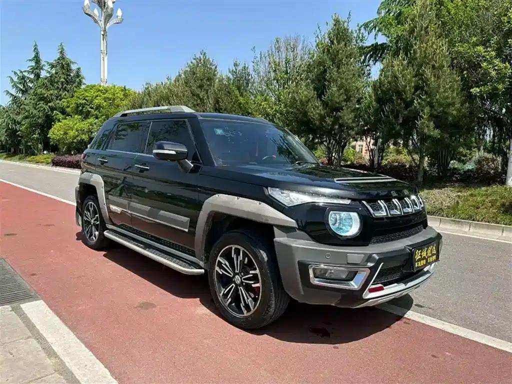 Beijing BJ20 2018 1.5T CVT Luxury Edition — миниатюра 4
