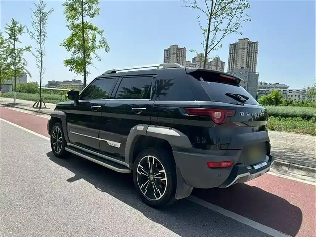 Beijing BJ20 2018 1.5T CVT Luxury Edition — миниатюра 5