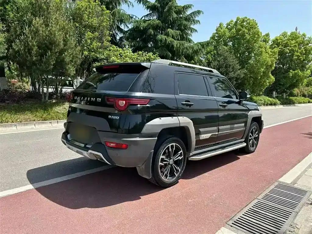 Beijing BJ20 2018 1.5T CVT Luxury Edition — миниатюра 7