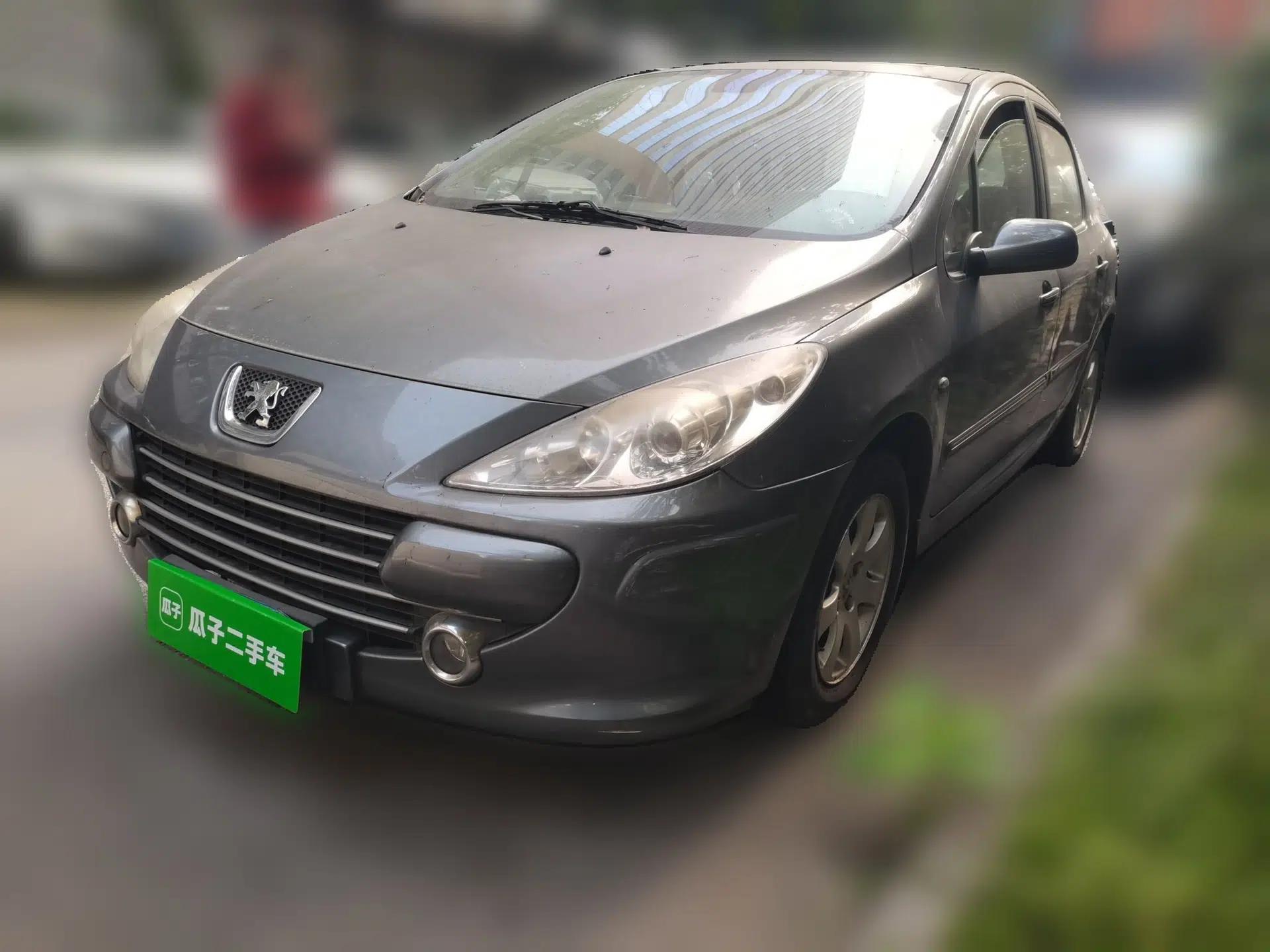 Peugeot 307 2012 Hatchback 1.6L Automatic Comfort Edition — миниатюра 1