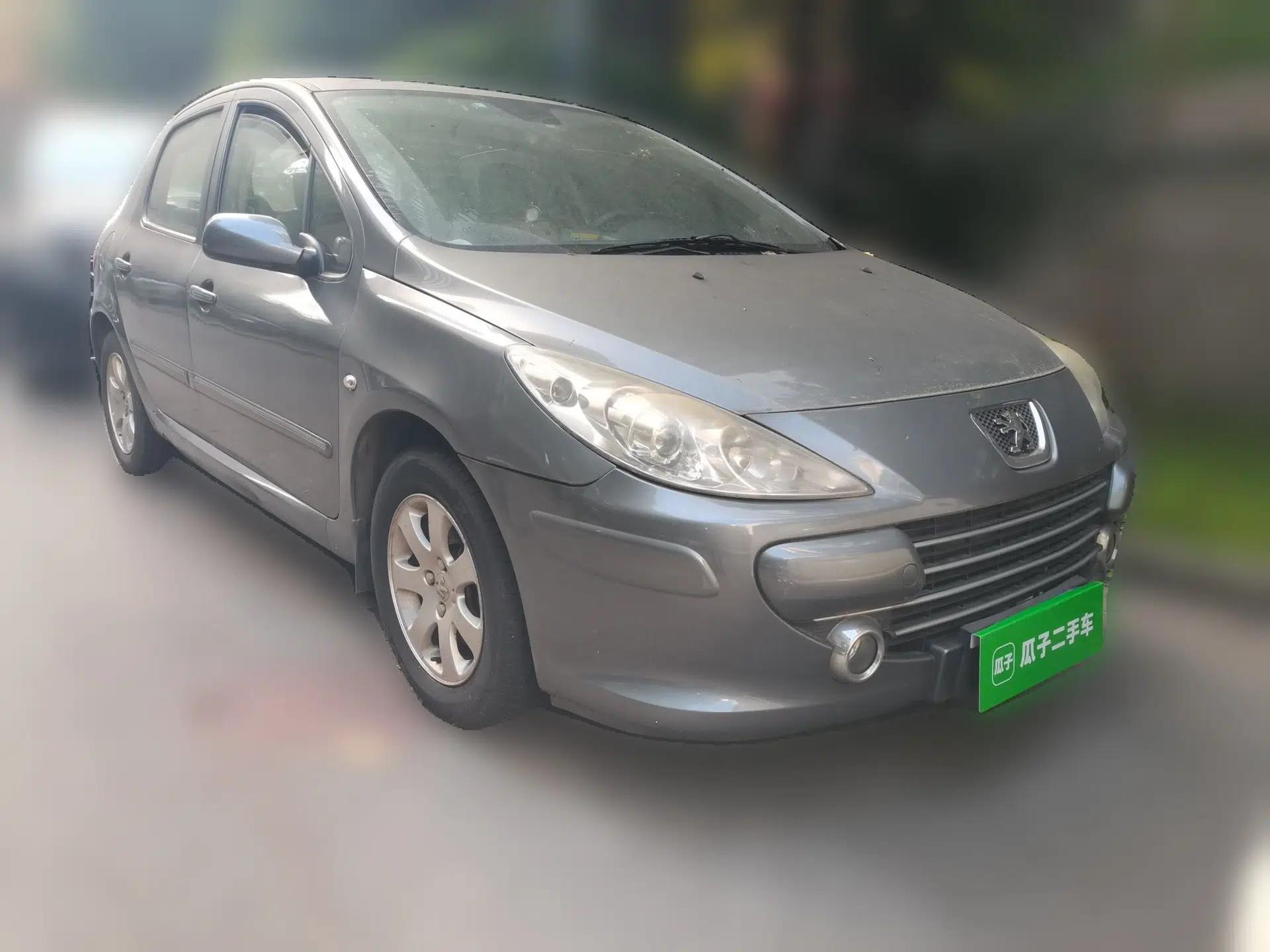 Peugeot 307 2012 Hatchback 1.6L Automatic Comfort Edition — миниатюра 3