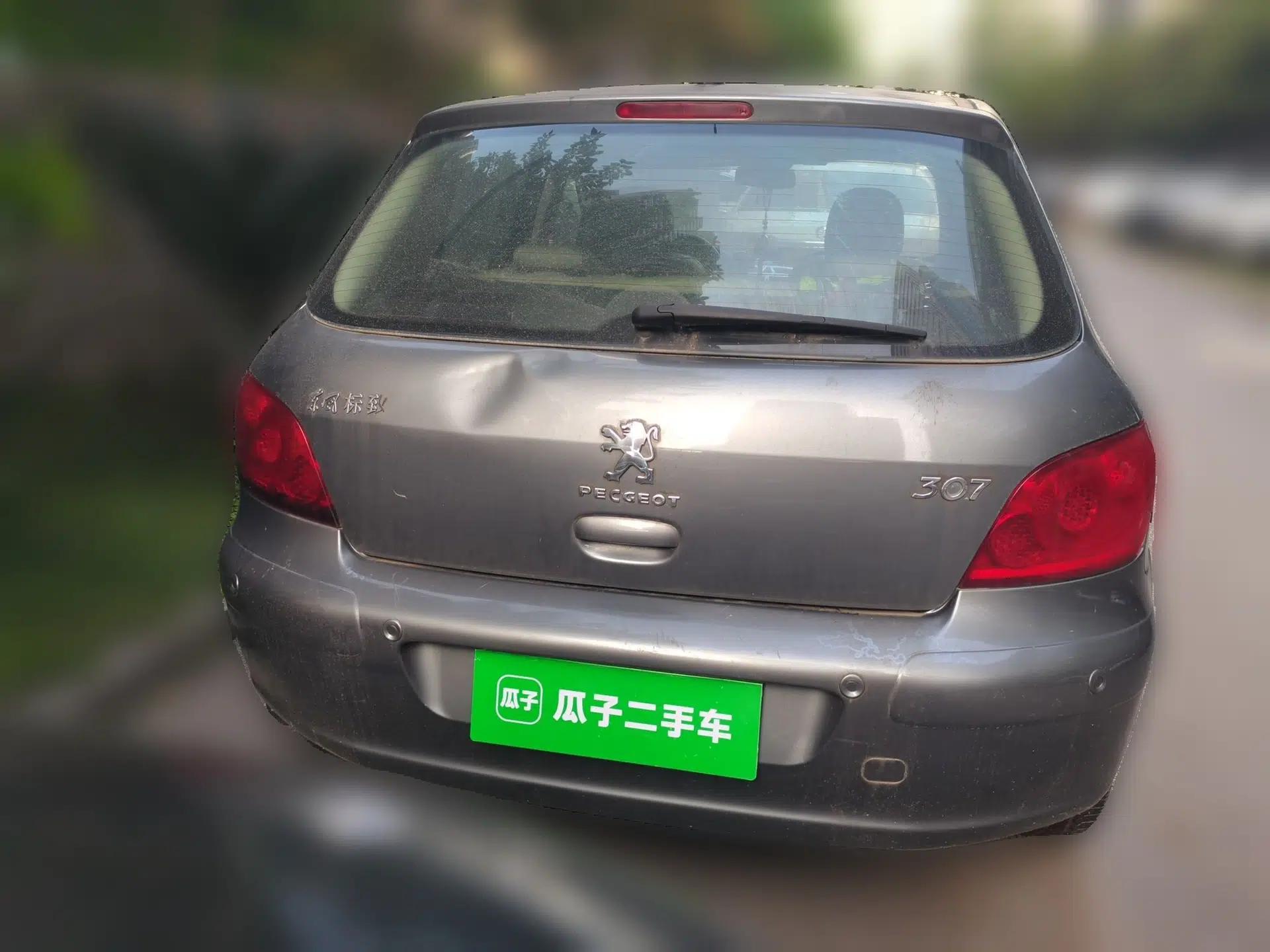 Peugeot 307 2012 Hatchback 1.6L Automatic Comfort Edition — миниатюра 5