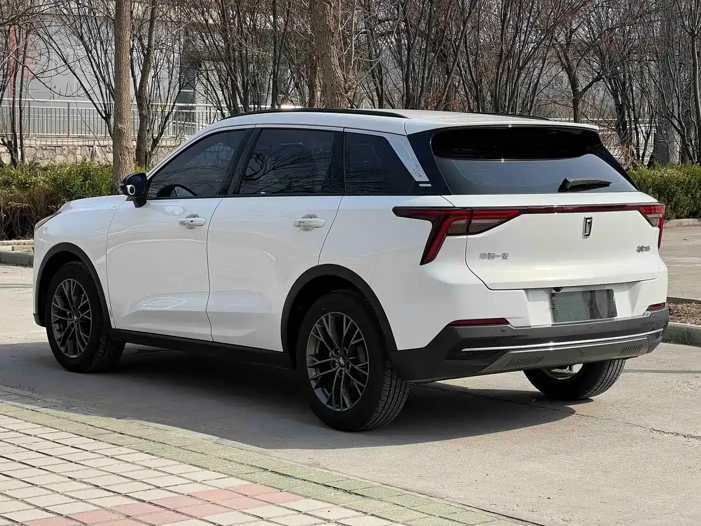 Bestune T55 2023 1.5T Automatic Leap Forward Edition — миниатюра 6