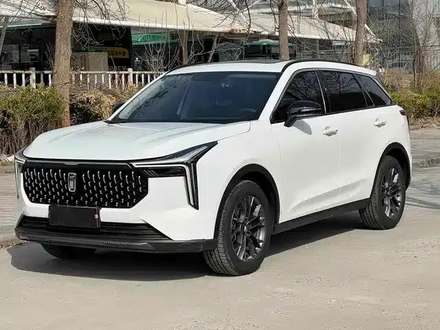 Bestune T55 2023 1.5T Automatic Leap Forward Edition