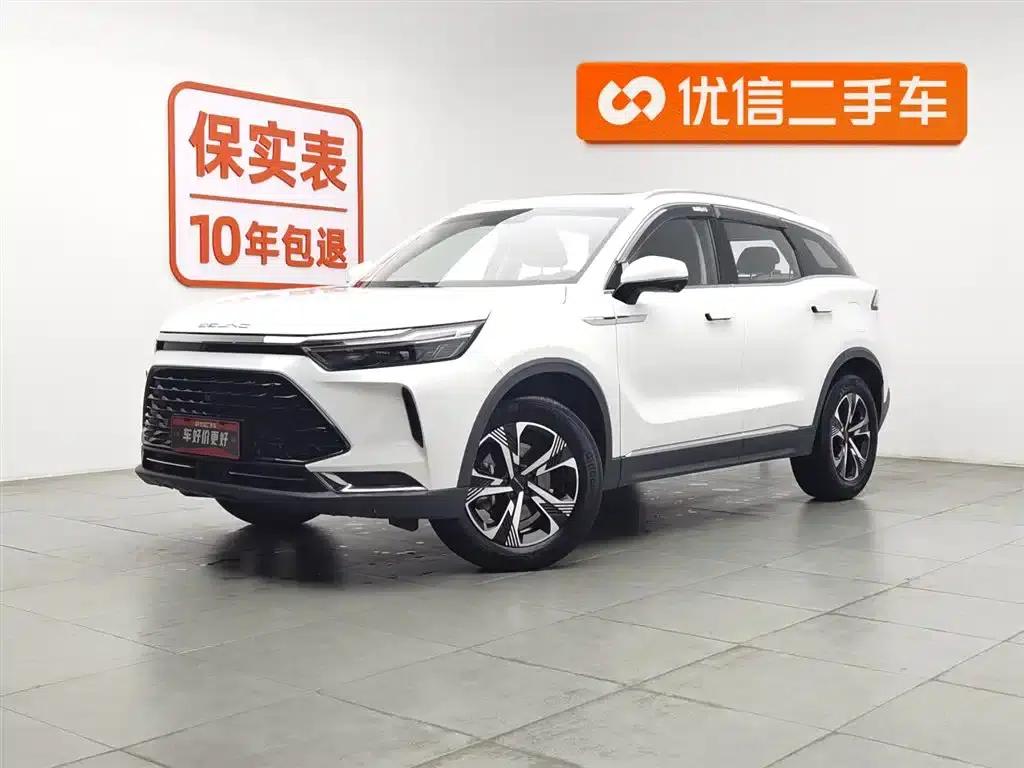 Beijing X7 2022 1.5TD DCT Premium Edition — миниатюра 1