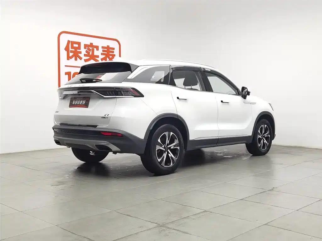 Beijing X7 2022 1.5TD DCT Premium Edition — миниатюра 2