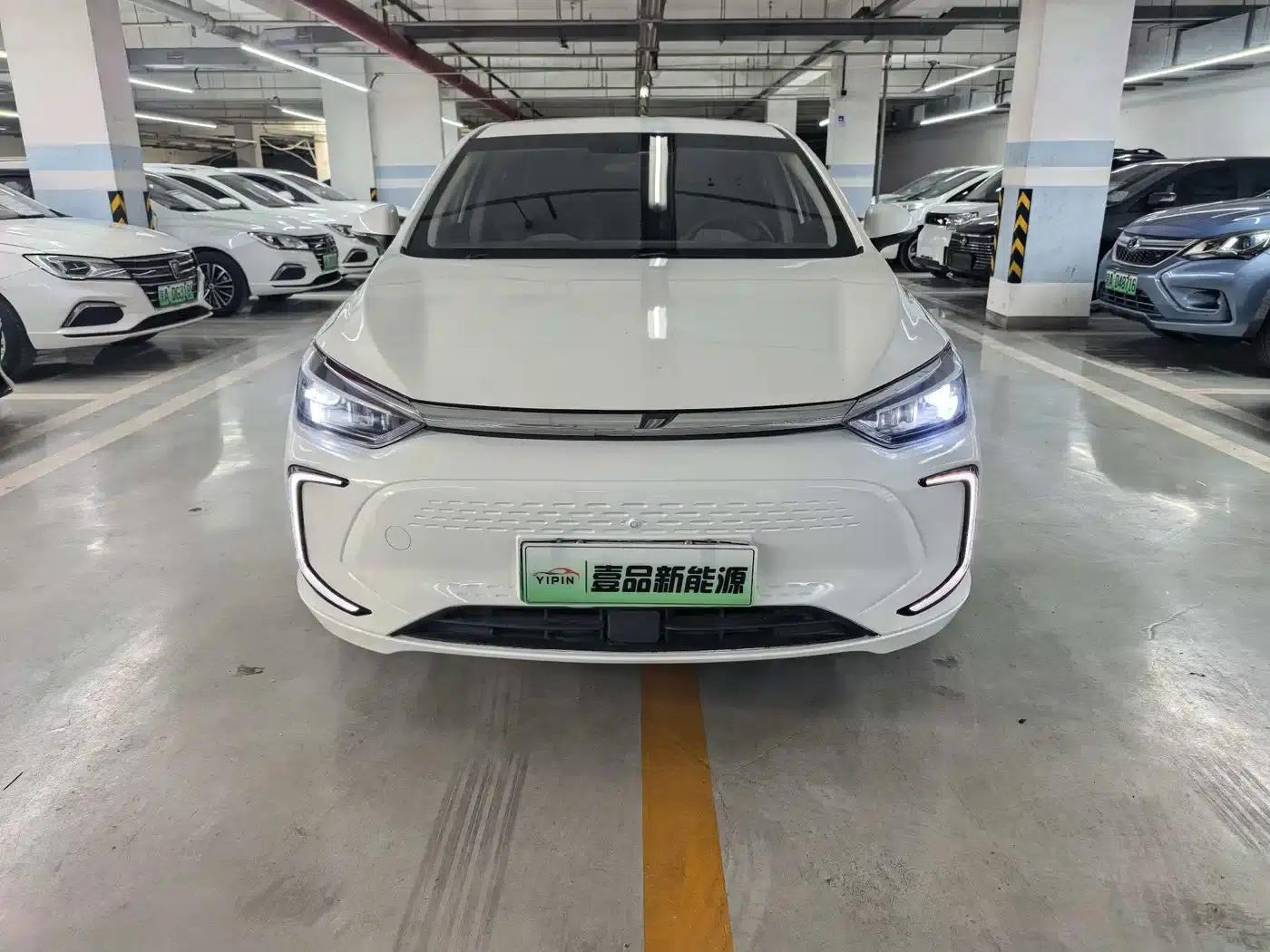 Beijing EU5 2022 High-Power Luxury Edition for Ride-Hailing Vehicles — миниатюра 2