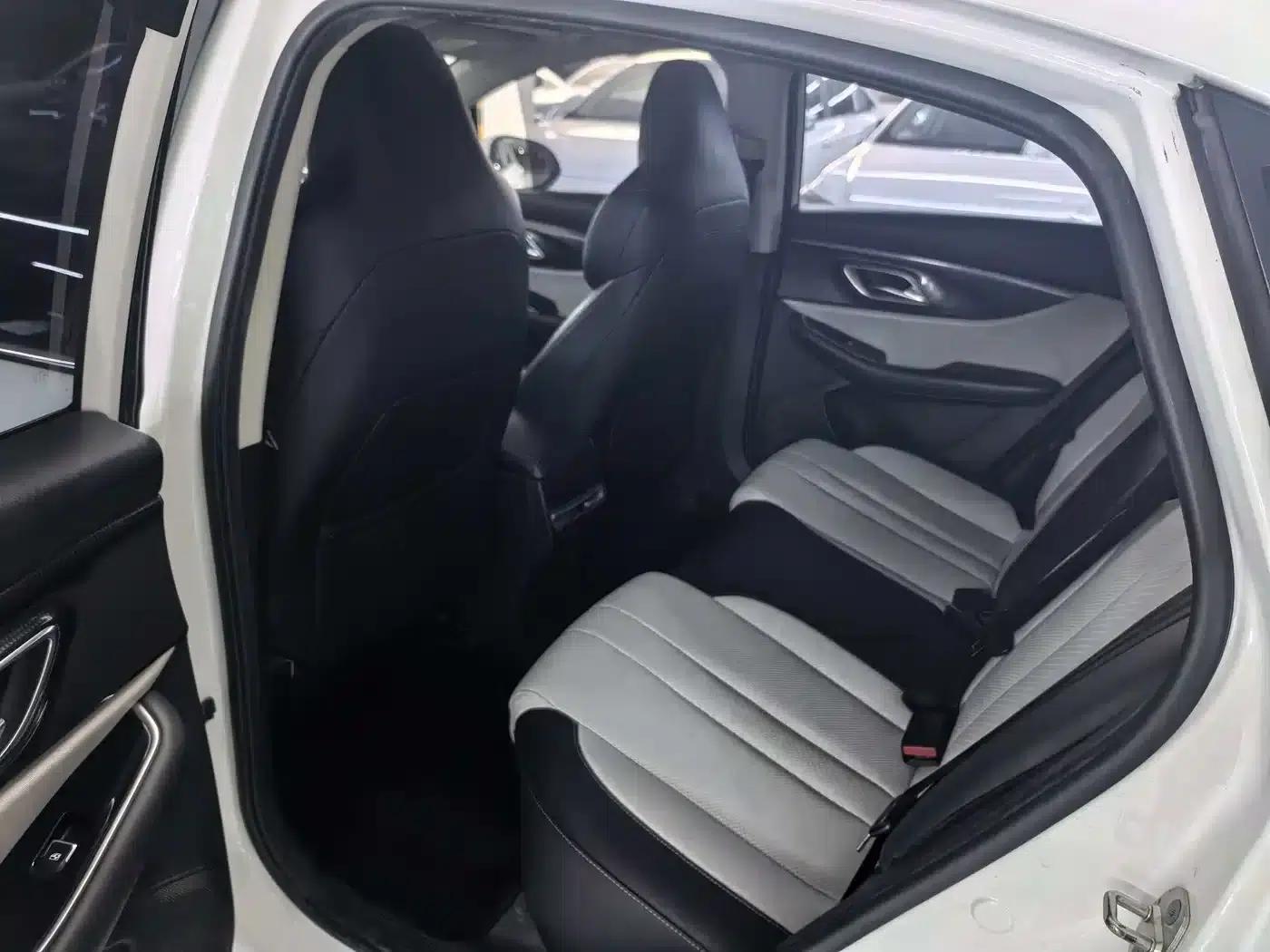 Beijing EU5 2022 High-Power Luxury Edition for Ride-Hailing Vehicles — миниатюра 11