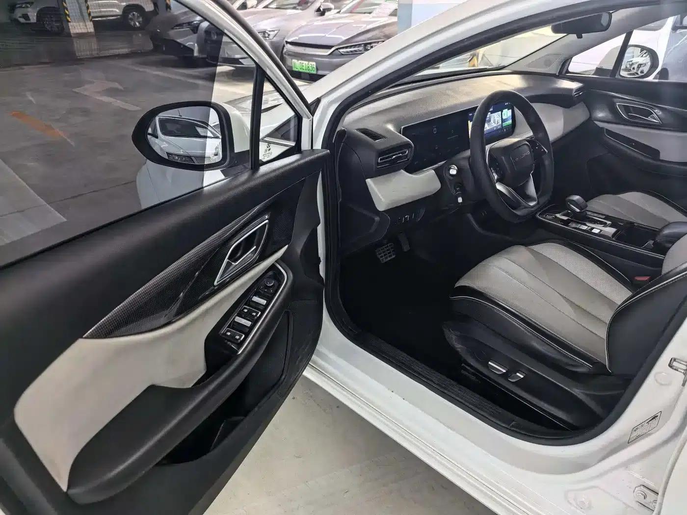 Beijing EU5 2022 High-Power Luxury Edition for Ride-Hailing Vehicles — миниатюра 12
