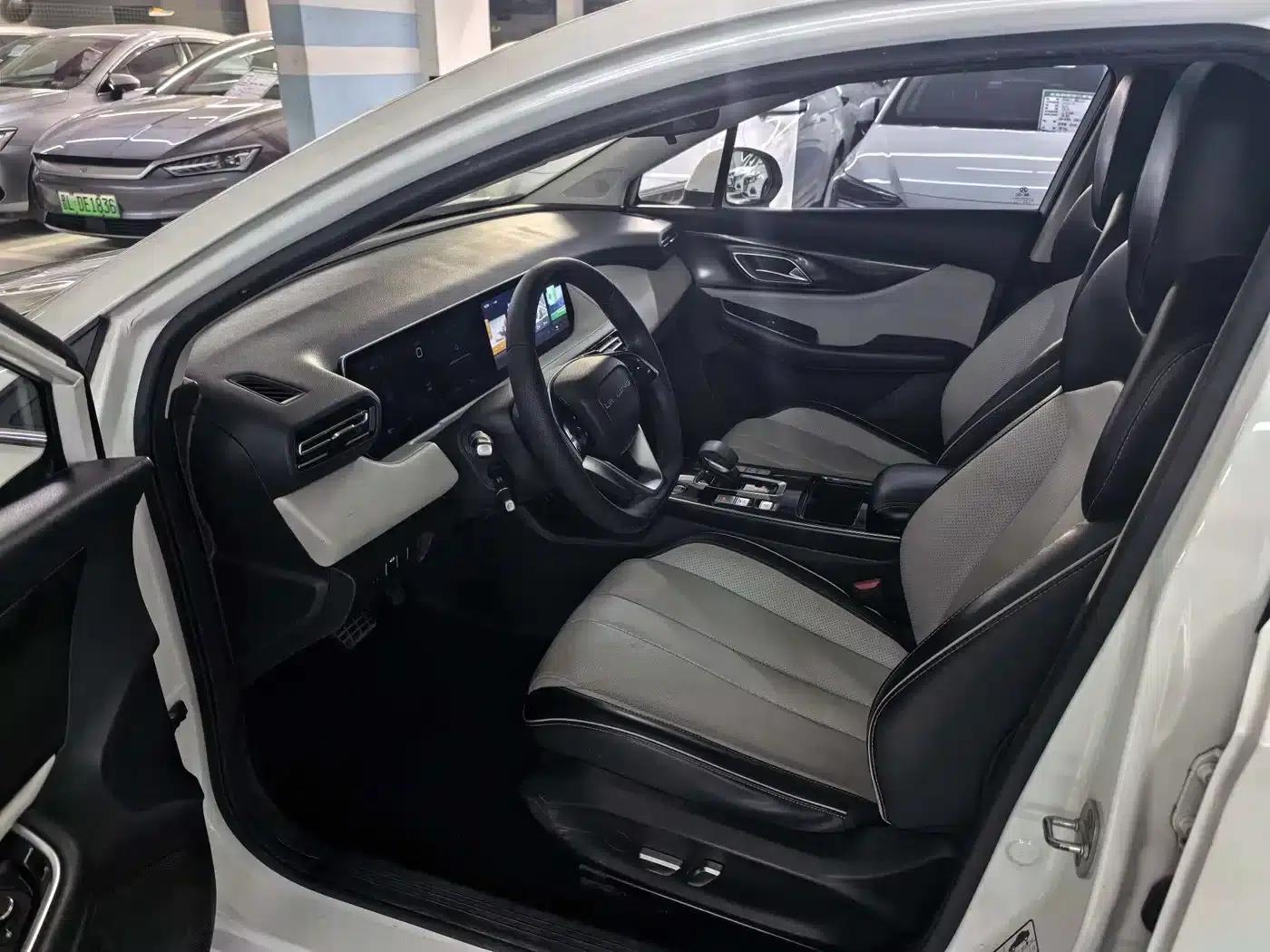 Beijing EU5 2022 High-Power Luxury Edition for Ride-Hailing Vehicles — миниатюра 13
