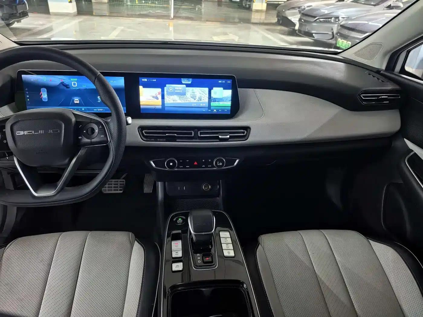 Beijing EU5 2022 High-Power Luxury Edition for Ride-Hailing Vehicles — миниатюра 15