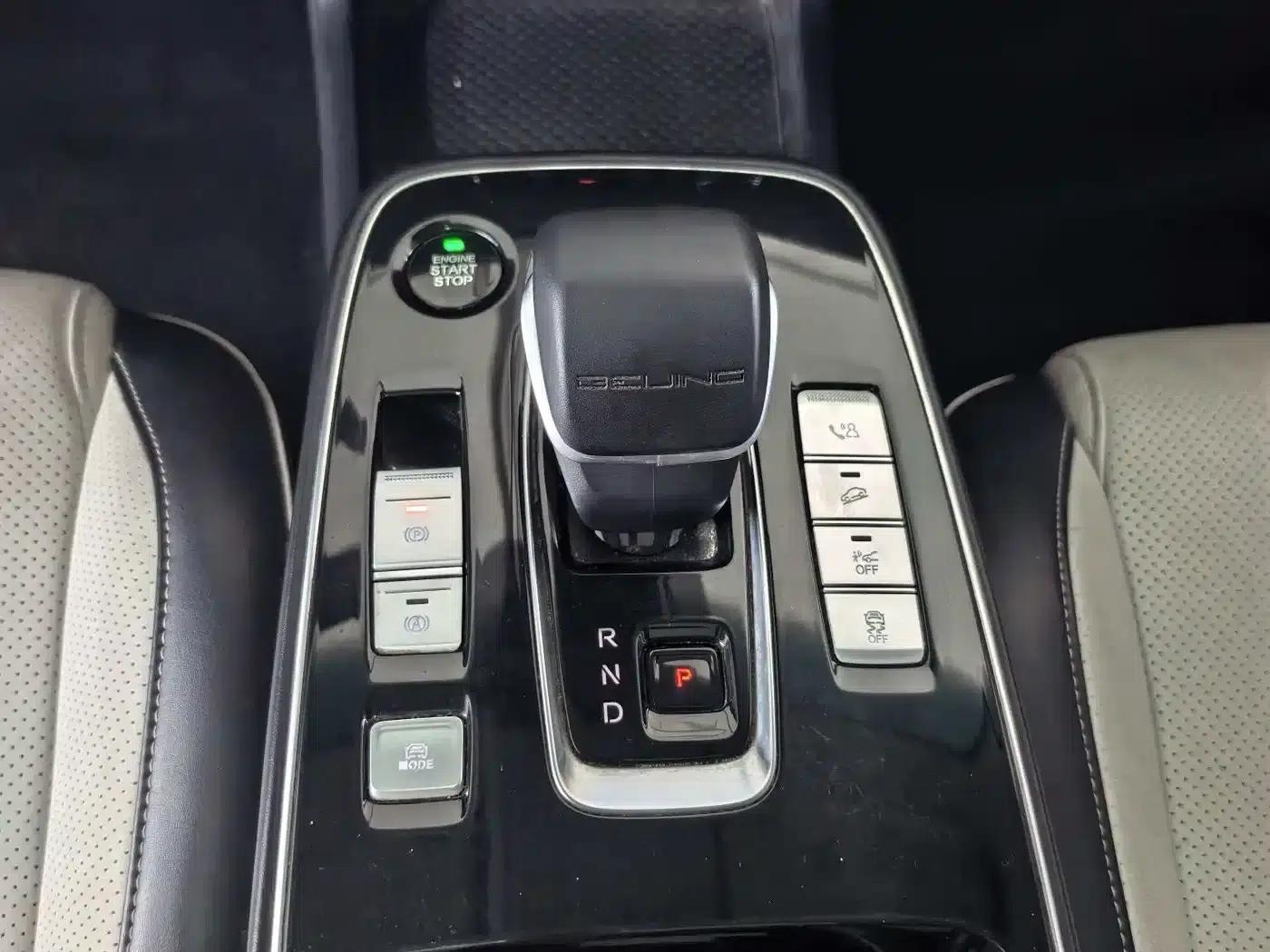 Beijing EU5 2022 High-Power Luxury Edition for Ride-Hailing Vehicles — миниатюра 17