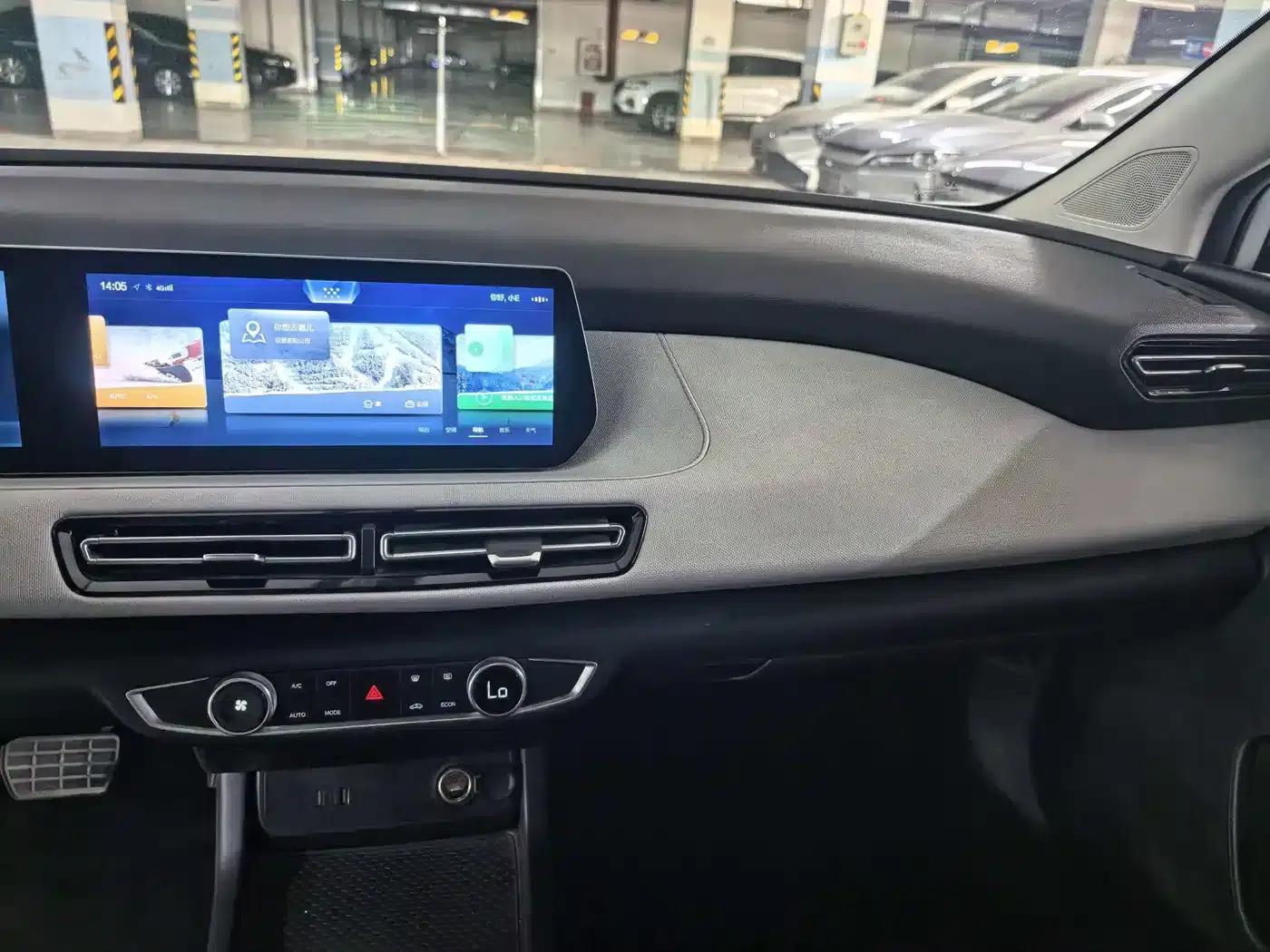 Beijing EU5 2022 High-Power Luxury Edition for Ride-Hailing Vehicles — миниатюра 18