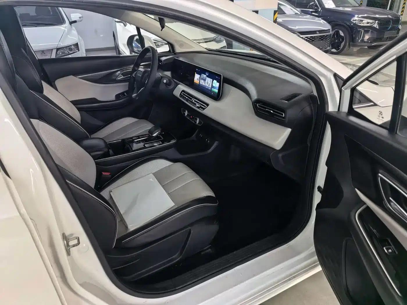 Beijing EU5 2022 High-Power Luxury Edition for Ride-Hailing Vehicles — миниатюра 5