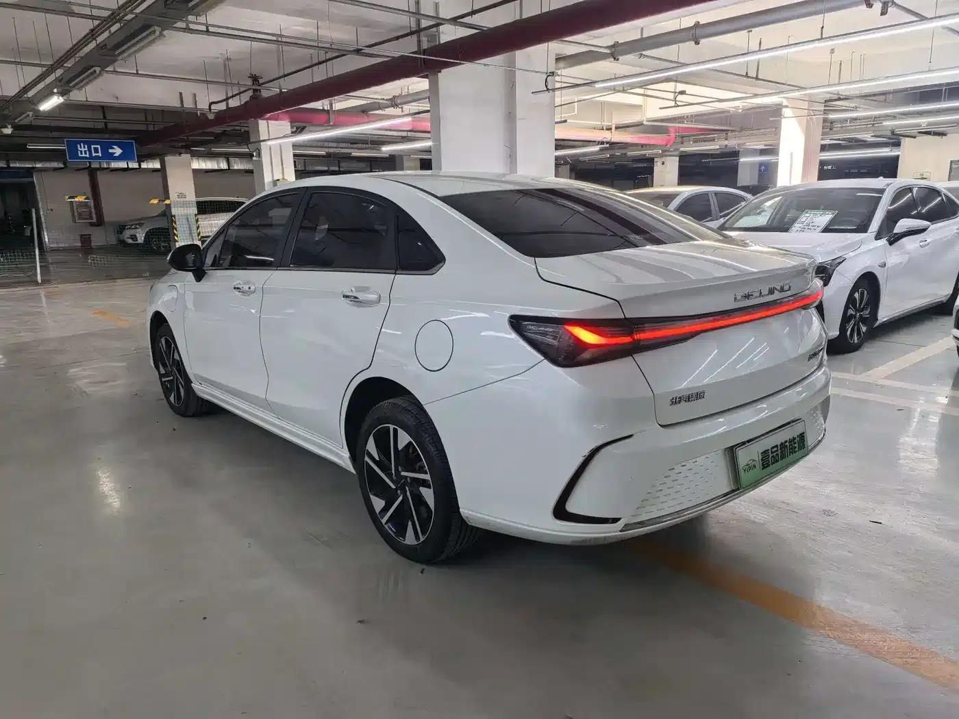 Beijing EU5 2022 High-Power Luxury Edition for Ride-Hailing Vehicles — миниатюра 8