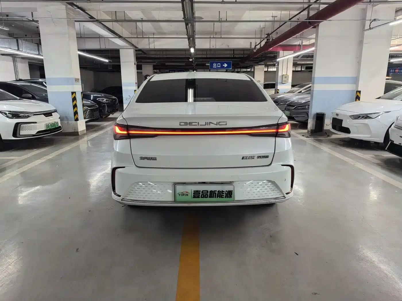 Beijing EU5 2022 High-Power Luxury Edition for Ride-Hailing Vehicles — миниатюра 9