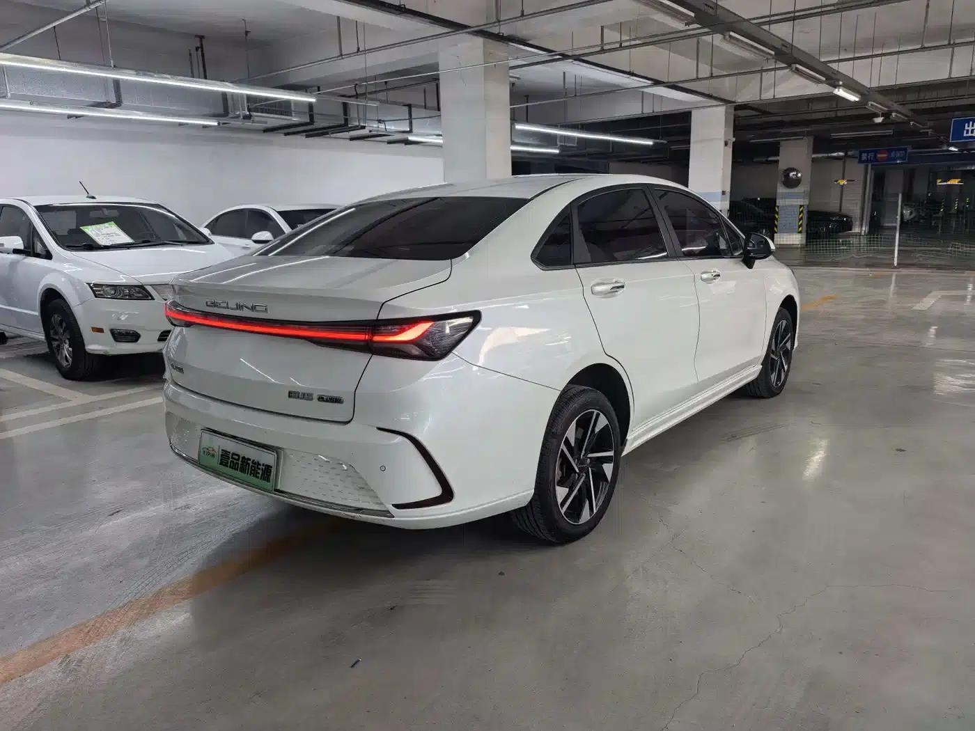 Beijing EU5 2022 High-Power Luxury Edition for Ride-Hailing Vehicles — миниатюра 10