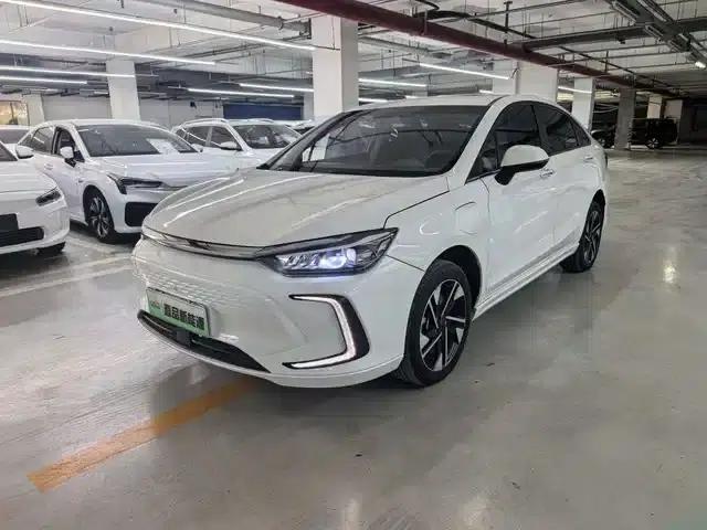 Beijing EU5 2022 High-Power Luxury Edition for Ride-Hailing Vehicles