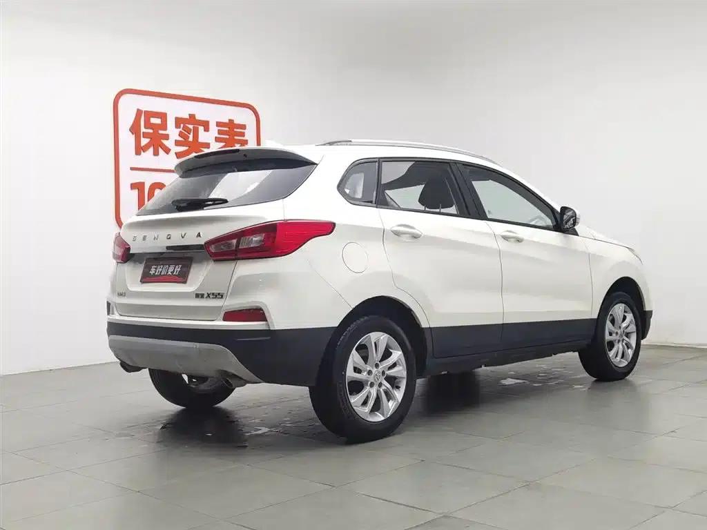 2016 Senova X55 1.5L Manual Comfort Edition — миниатюра 2