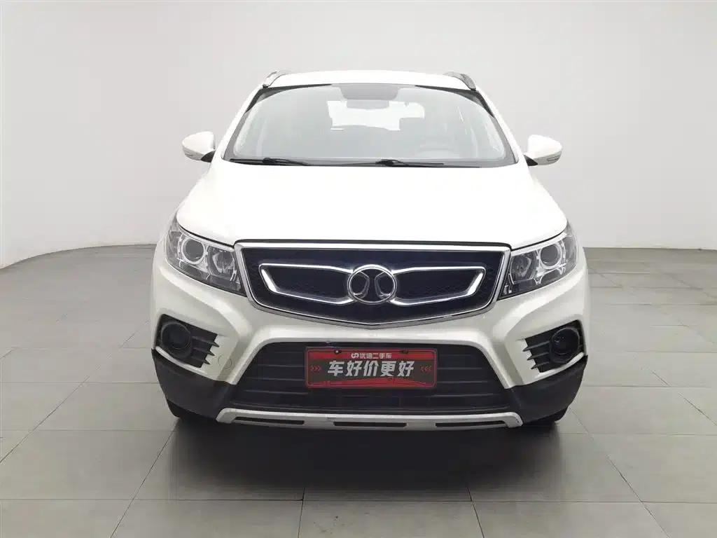 2016 Senova X55 1.5L Manual Comfort Edition — миниатюра 3