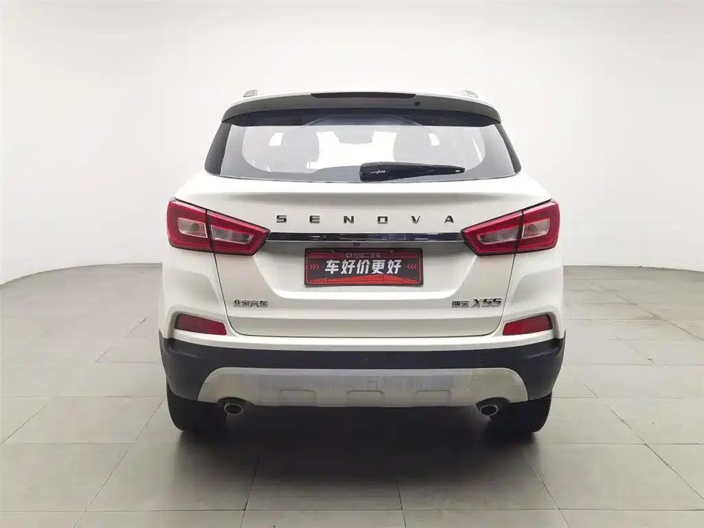 2016 Senova X55 1.5L Manual Comfort Edition — миниатюра 4