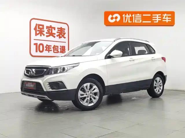 2016 Senova X55 1.5L Manual Comfort Edition