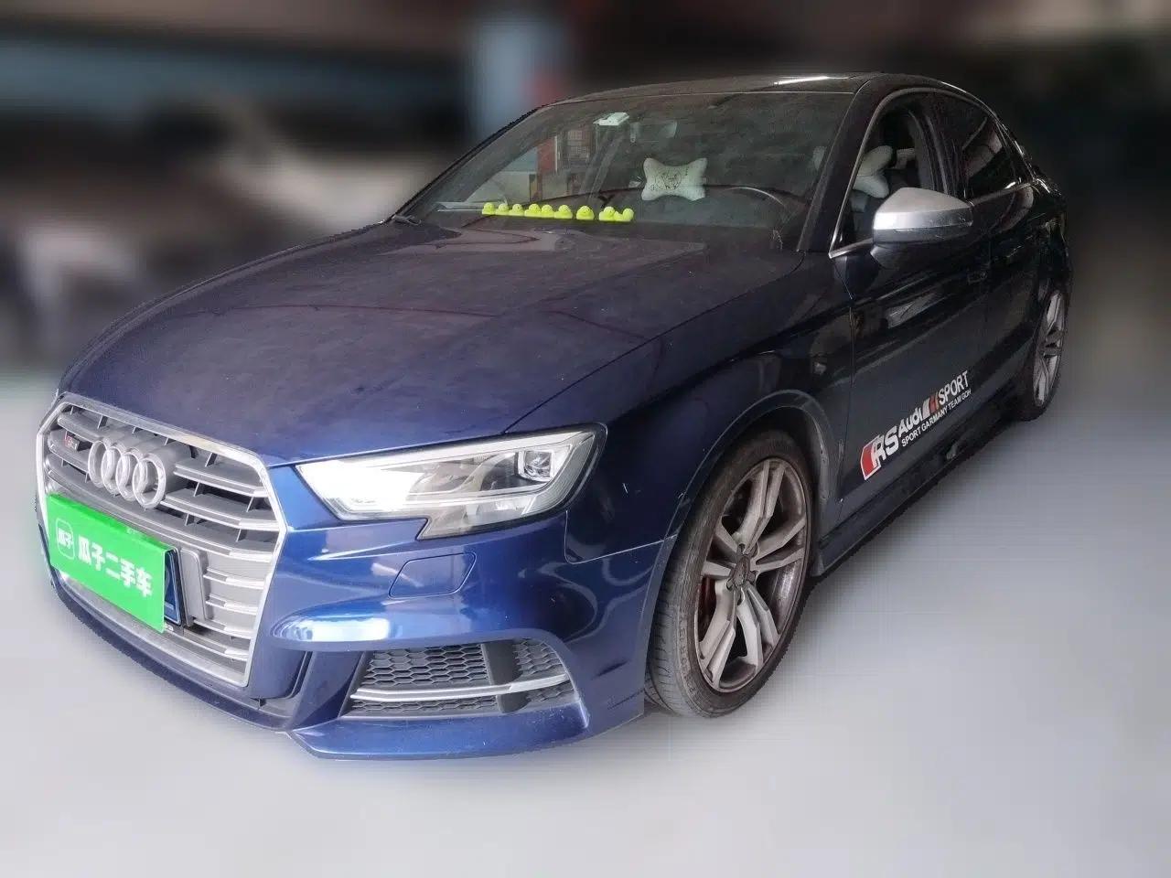 Audi S3 2017 Year Restyled S3 2.0T Limousine — миниатюра 1