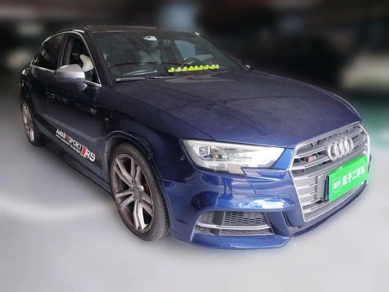 Audi S3 2017 Year Restyled S3 2.0T Limousine — миниатюра 3